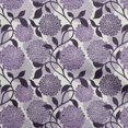 thumbnail image 1 of oneOone Rayon Purple Fabric Floral Retro Sewing Craft Projects Fabric Prints By Yard 56 Inch Wide, 1 of 5