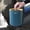Blue, variant on Qonioi Desktop Trash Can, Mini Plastic Waste Bin for Office Home Kitchen, Small Tabletop Garbage Can for Vanity Desk Bedside Table