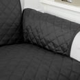 thumbnail image 4 of Waterproof Recliner Sofa Cover, Recliner Sofa Protector Cover Beautiful Waterproof  For Dormitory Black,Grey, 4 of 8
