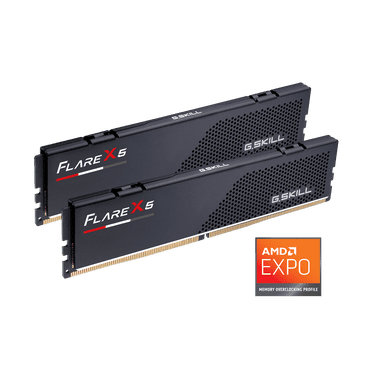 G.SKILL Flare X5 32 Go (2 x 16 Go) 288 Broches RAM PC DDR5 6000 (PC5 48000) Mémoire de Bureau Modèle F5-6000J3038F16GX2-FX5