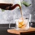 thumbnail image 3 of Double-walled coffee glasses, with handle, latte macchiato glasses set, cappuccino cups, espresso cups, thermal glasses, 3 of 7