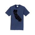 thumbnail image 1 of Gravity TradIng Cali Short-Sleeve T-Shirt - Team Navy - Black Logo - 3XL, 1 of 1