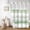 Verde y blanco, variante sur Ensemble de Taie d'Oreiller en Duvet Sans Finition avec Motif, Design Abstrait Minimaliste Minimaliste à Rayures grises et Blanches, Taie en Tissu lavable Imperméable avec Vent Supérieur de Maille