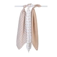 thumbnail image 4 of Lulujo - Infant, Baby, Infant - Cotton Muslin Receiving Blankets - 3 Pack, 4 of 4