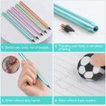 thumbnail image 2 of LAICAIW 5PCS Metal Inkless Pencil, Infinity pencil, Reusable Everlasting Pencil, Replaceable Nib Pencil with 10 Replaceable Nib for Writing Drawing Students Home Office School Supplies, 2 of 7