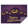 thumbnail image 1 of Happy Halloween Tablecloth Waterproof Spillproof Tablecolths Table Covers Pumpkin Spooky Rectangle Table Cloths for Halloween Birthday Wedding Graduation, 1 of 1