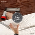 thumbnail image 4 of Great Lakes Tin Syracuse Copper 2ft x 2ft Lay In Ceiling Tiles (5 Pack), 4 of 6
