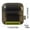 Green, variant on Keyboard Cleaning Kit 3 In 1 Tool with Fine Fiber Brush Soft Rubber Tip and Flexible Crevice Cleaner for Electronics Phones Speakers Cars