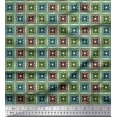 thumbnail image 1 of Soimoi Rayon Fabric Flower Artistic Print Sewing Fabric Yard 42 Inch Wide, 1 of 3