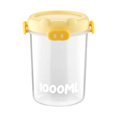 thumbnail image 1 of Airtight Food Storage Containers For Kitchen Pantry Organization And Dry Preservation Takeout Containers Home Edit Containers Containers for Food Containers for Organizing Pantry Decorative with Lids, 1 of 5