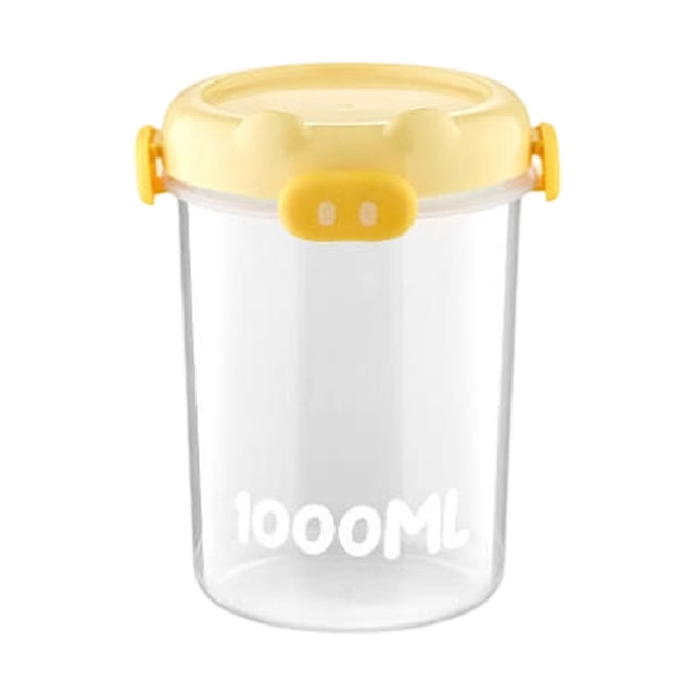 Airtight Food Storage Containers For Kitchen Pantry Organization And Dry Preservation Takeout Containers Home Edit Containers Containers for Food Containers for Organizing Pantry Decorative with Lids