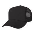 thumbnail image 1 of TOPTIE Adult 5 Panel Trucker Hat Foam Front Mesh Back Baseball Cap, 1 of 10