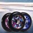 thumbnail image 2 of Recreational Riding 100mm Scooter Wheels Aluminum Wheels Aluminum Alloy Wheels Lightweight And Strong Professional Scooter Parts, 2 of 8