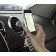 thumbnail image 3 of Logitech Support de Téléphone Intelligent pour Voiture - Emballage de Détail - Chrome Poli, 3 of 5