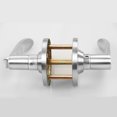 thumbnail image 2 of fastboy Three Ball And Alloy Color Color Three Ball Lock Easy Resistant And silvery  45-65mm, 2 of 6