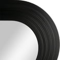 thumbnail image 3 of Mainstays Wavy Floor Length Stylish Framed Mirror, Has Frame, Black, 20x58in., 3 of 6