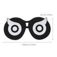 thumbnail image 2 of Shisuyan Vr Lens Cover Compatible For Pico 4 Sunproof Anti-scratch Vr Lens Cushion, 2 of 8