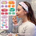 thumbnail image 3 of Face Wash Wristbands Microfiber Absorbent Wrist Washbands Face For Washing V9H8, 3 of 9