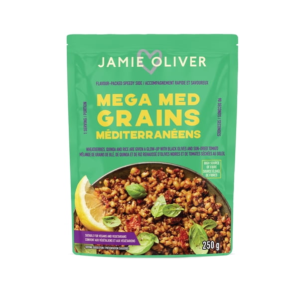JAMIE OLIVER Grains Méditerranéens 250G