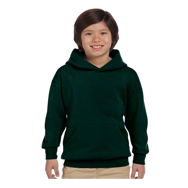 Hanes - Ecosmart Youth Hooded Sweatshirt