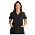 thumbnail image 1 of Haut de blouse médicale à col en V pour femmes FLEX SCRUBS™, 1 of 4
