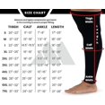 thumbnail image 2 of POINTERTECK Plus Size Compression Socks  For Men And Women  15-20mmHg Extra-wide Calf And Knee Length Stockings To Support Blood Circulation, 2 of 5