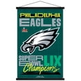 thumbnail image 1 of Logo de l'équipe NFL Philadelphia Eagles - Super Bowl LIX, 1 of 4