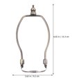 thumbnail image 2 of TAILTOSS 1Pcs Harp Converter for Lamps Iron Horn Shape Elegant 6 Inch, 2 of 8