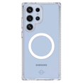 thumbnail image 1 of ITSKINS Hybrid_R Clear Case w/Magnets Transparent for Samsung Galaxy S25 Ultra, 1 of 5