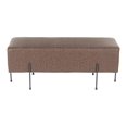 thumbnail image 2 of Daniella Contemporary Bench by LumiSource, 2 of 7