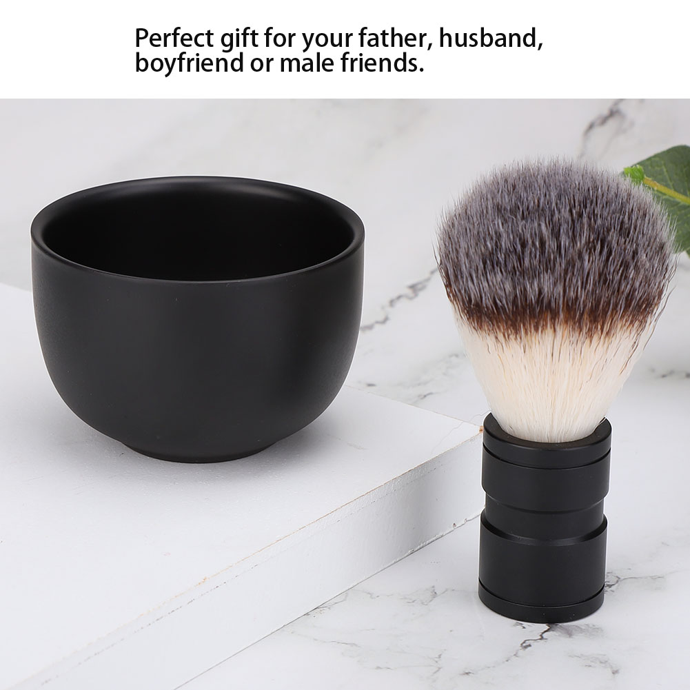 Brosse à Savon en Acier Inoxydable avec Apparence Arquée Lisse, Légère Parfaite pour Père