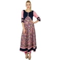 thumbnail image 1 of Bimba Femme Formelle Ethnique Anarkali Kurta Kurti Indienne Évasée Haut Blouse, 1 of 2
