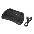 thumbnail image 4 of Mini Clavier, Mini Clavier Portable 2.4GHz Contrôleur Rechargeable avec Pavé Tactile pour PS3 TV PC Ordinateur Portable Lecteur TV Box, 4 of 8