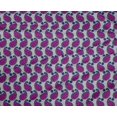 thumbnail image 4 of oneOone Polyester Lycra Fabric Floral & Paisley Block Print Fabric By The Yard 56 Inch Wide, 4 of 4