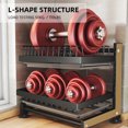 thumbnail image 2 of Height Adjustable Dish Drainer 2 Tier Large Dish Drying Rack with 2 Drainboards for Kitchen Counter Sink Organizer with Utensil Holder and 2in1 Cutting Board Holder, 2 of 7