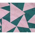 thumbnail image 4 of oneOone Coton Flex Tissu Rectangle & Triangle Géométrique Impression Tissu à Coudre BTY 40 Pouces de Large, 4 of 4