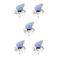 thumbnail image 1 of relayinert Broche Moderne Minimaliste Unique et à la Mode Pièce de Déclaration Épingles de Luxe pour Mariages Blanchiment 5Set, 1 of 6