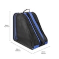 thumbnail image 3 of Fwttom Ice Skating Dry Shoes Bags Roller Skates Thickened Shoulder Storage Backpack, 3 of 6