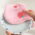 thumbnail image 4 of CSChome Hand Towel Super Absorbent Hand Towel Cartoon Shape Quick Dry Soft Coral Fleece with Lanyard, 4 of 7