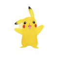 thumbnail image 1 of Figurine de combat Translucide Pokémon - Pikachu, 1 of 2