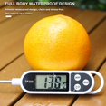 thumbnail image 4 of Electronic Meat Thermometer Kitchen Tools Digital Food Probe BBQ-Thermometers X3Y1, 4 of 8