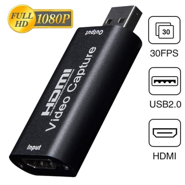 Articles en Liquidation! vers USB 2.0 Carte de Capture Vidéo 1080P Enregistreur HD Jeu/vidéo Diffusion en Continu en Direct Ventes Aujourd'hui Liquidation!