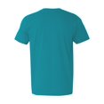 thumbnail image 3 of Gildan Mens Softstyle T-Shirt, M, Tropical Blue, 3 of 3