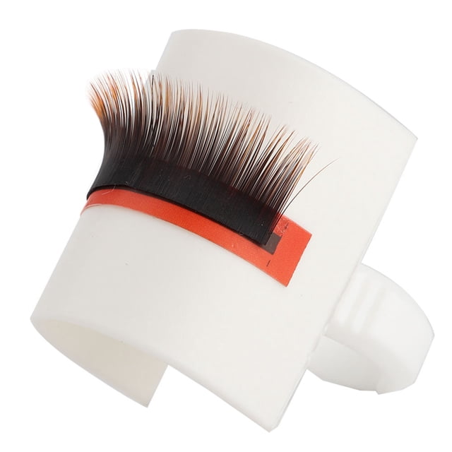 Anneau de Porte-Cils, Greffage de Faux Cils Bague d'Extension Porte-Colle pour Cils Sortie de Haute Intensité