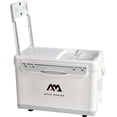 thumbnail image 1 of Aqua Marina 2-in-1 iSUP Fishing Cooler – 30 Qt Volume, Back Support Seat for 1, Compatible with Inflatable Fishing iSUP BT-20DRP - White, 1 of 3
