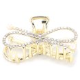 thumbnail image 2 of Tbest Decorative Hair Claw, Rhinestones Hair Claw Sturdy And Durable Safe And Eco‑friendly For Washing Face For Makeup For Decoration, 2 of 8