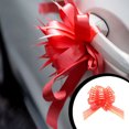 thumbnail image 1 of Pull Bows Ribbon for Gift Wrapping Wedding Ornament Multicolor Gifts Baskets Party Supplies Multicolor Gifts Baskets Christmas Present for Celebration Red, 1 of 6
