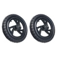 thumbnail image 3 of koolsoo 1 Pair Balance Bike Replacement Wheels Black Boys Girls Bike Wheels Lightweight Triangular Wheel Hub, 3 of 9