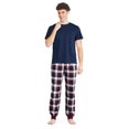 thumbnail image 1 of George Men's Pajama 2-Piece Set, 1 of 6