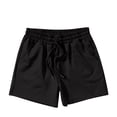 thumbnail image 4 of EOYWHK Mens Swim Trunks 3 inch Athletic Gym Shorts Solid Color Hot Spring Holiday Swimming Surfing Bottom, 4 of 4